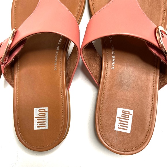 FITFLOP Gracie Leather Toe Post Sandal - Picture 4 of 16